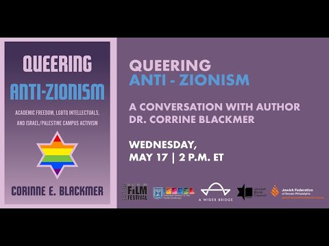 Queering Anti-Zionism with Dr. Corrine Blackmer