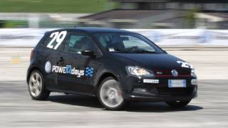 preview picture of video 'Volkswagen Powerdays 2011, Misano Adriatico'