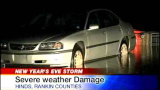 Pearl, Jackson New Year's Eve Storm Damage