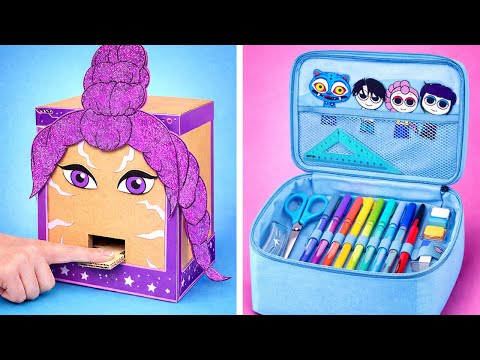 K-Pop Magic from Cardboard ✨📦 Amazing DIY Transformations