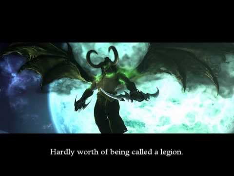 Well of Eternity Illidan [Patch 4.3] - World of Warcraft voice