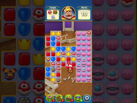 Statisfying Destroy Royal Match Level 5360 #games #royalmatch #music #short #statisfying #destroy