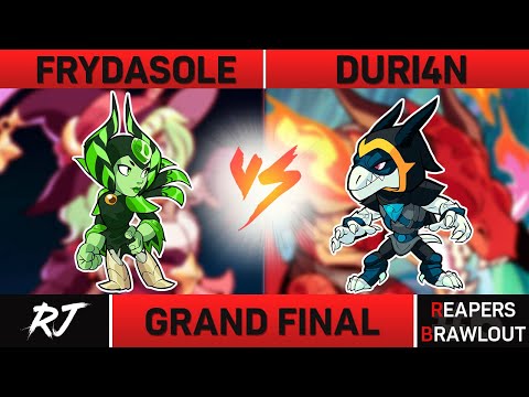 Reaper's Brawlout #6 | Frydasole v Duri4n | Grand Final