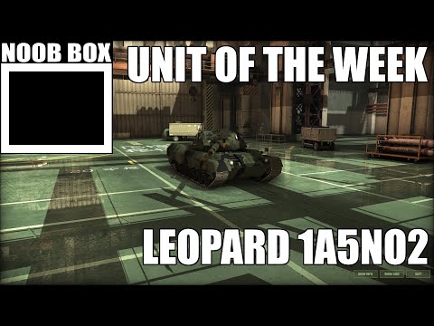 Unit of the week #450 (Leopard 1A5NO2)