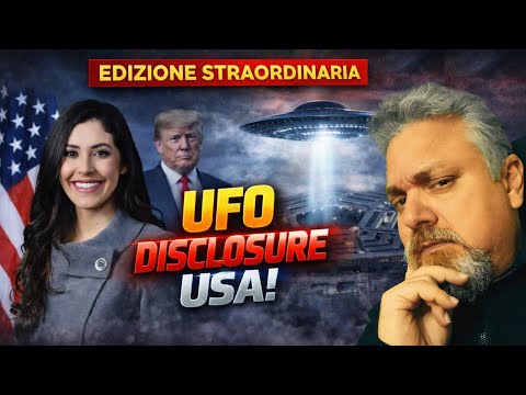 USA verso la Disclosure UFO?