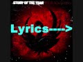 Story Of The Year - Cannonball - Lyrics