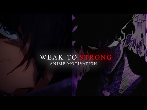Anime MOTIVATION that Will Get You STRONGER in 2025!