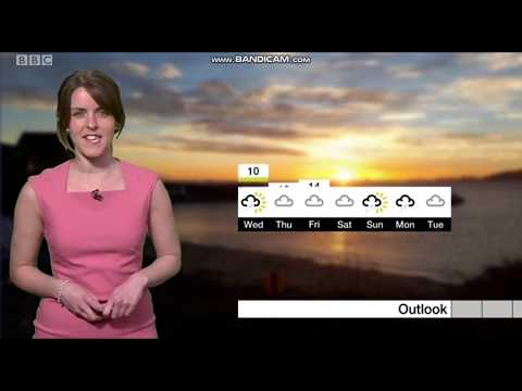 Alex Osbourne - Spotlight weather - (19th December 2018) - 60 fps
