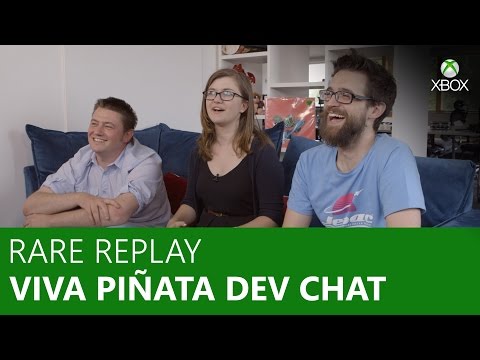 Rare Replay - Dev Interview | All You Need To Know About Viva Piñata | Xbox On