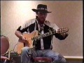 Buster B. Jones, "Twister". Very rare and unique song performance, 1999.