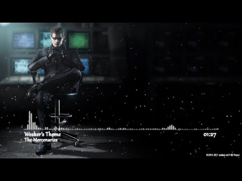 Resident Evil 4 - The Mercenaries - Wesker Theme