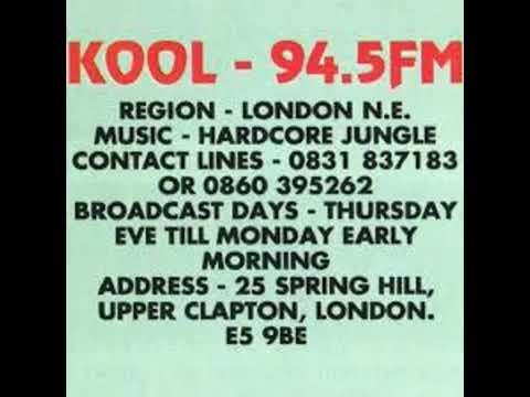 Dj Jinx & Phase III - Kool FM (7-11-1993)