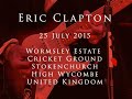 Eric Clapton 25 July 2015 Wormsley Estate Complete Show