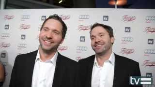 Todd Mann & Brad Mann Interviews - Fargo (FX) Season 2 video