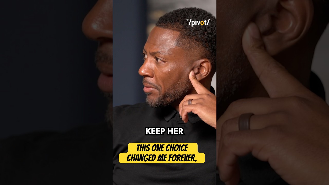Ryan Clark responds to the one choice that he made changing the trajectory of his life forever