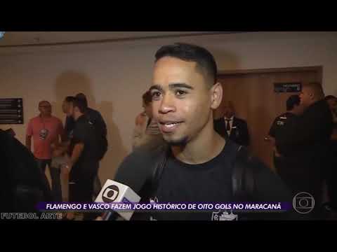 GLOBO ESPORTE: FLAMENGO 4 X 4 VASCO JOGO QUENTE 14/11/2019