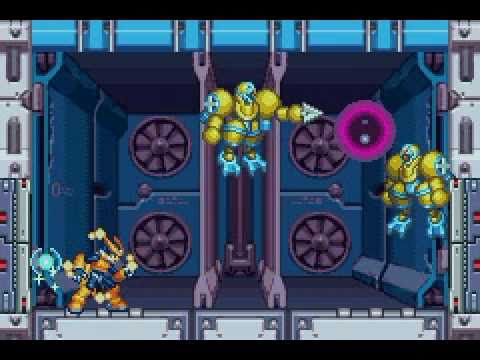 gba megaman - zero 3 cool rom