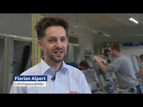 Portrait von illwerke vkw-Lehrlingsausbildner Florian Alpert
