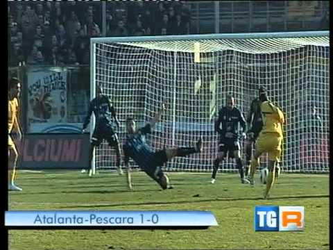 Atalanta 1-0 Pescara  6-2-2011