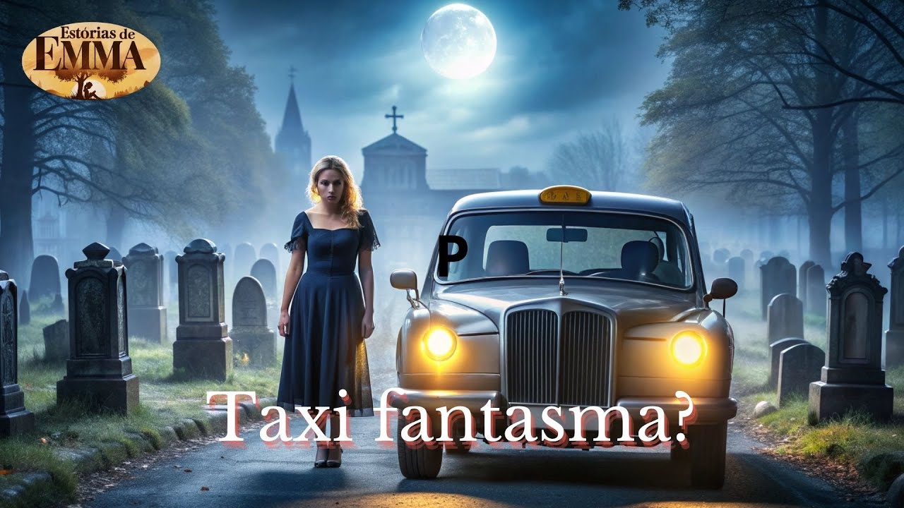 O Taxista da Meia-noite (Parte 1) - Estórias de Emma - Terror