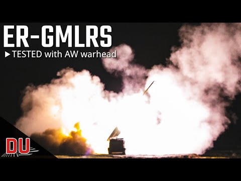 ER-GMLRS | Critical weapon for US military in high intensity conflicts