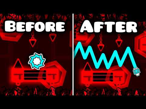 Can YOU Beat Geometry Dash's Hardest Swag Route?