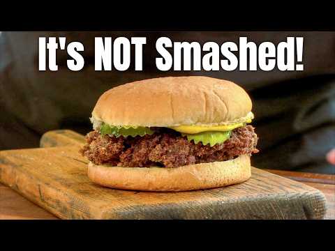 The Real Slugburger Recipe From 1917! | Week's Burger...