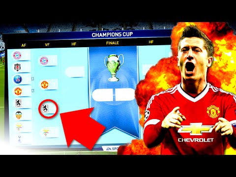 FIFA 16 : WTF LEWANDOWSKI BEI MANUNITED ?! - CHAMPIONS LEAGUE PUR - KARRIERE mit 1860 #54