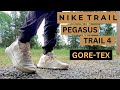 After 2 Weeks Performance Review, Worth $160??? Nike Pegasus Trail 4 Gore-Tex Review, Pros and Cons