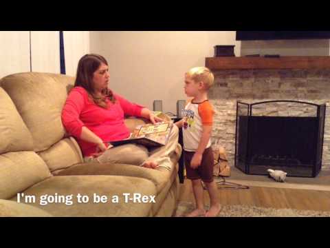 A T-Rex When I Grow Up