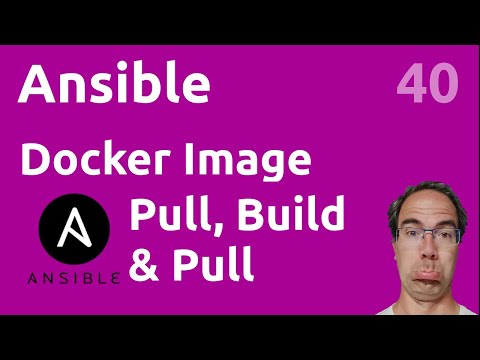 Docker image login modules Ansible 40
