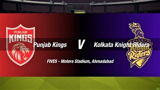 LIVE Kolkata Knight Riders vs Punjab Kings | KKR VS PBKS |26th April IPL 2021 Cricket 19