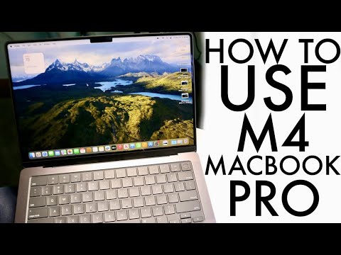 How To Use Your M4 MacBook Pro! (Complete Beginners Guide)