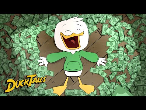 Louie Duck's Best Schemes | Compilation | DuckTales | Disney XD