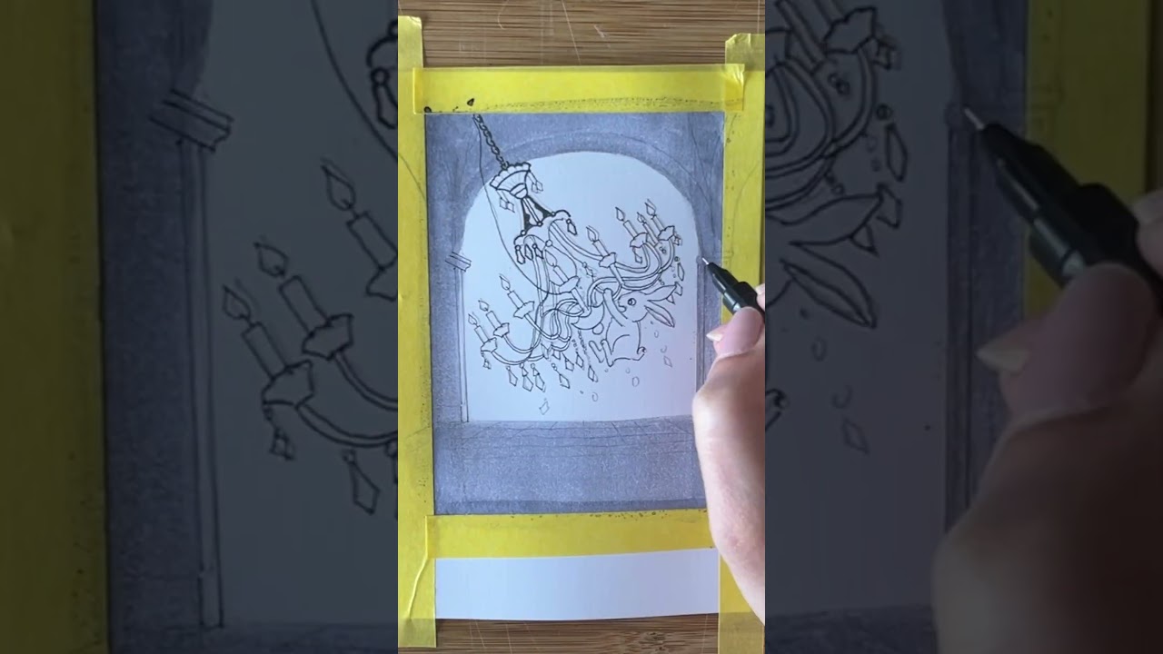 Inktober 2025 - Day 17 - Ornate