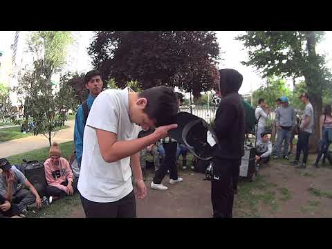 NoBody BlassPinto vs Nachosky Machine 1/8 RapperSkillz ft EbdL Vl