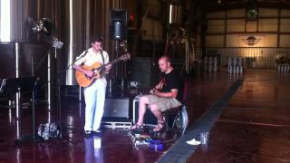 Jimmy Washington and Brian Mesko playing Autumn Leaves at Flying Mouse Brewery in Roanoke VA