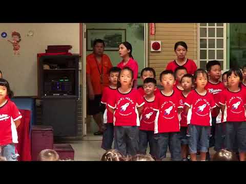 祖父母節活動~聖愛教養院 8合唱