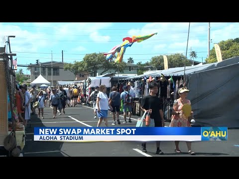 Swap Meet is open for business at its new location