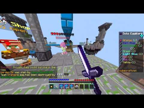 EPIC EGG WARS SOLO #25 - MINECRAFT MADNESS