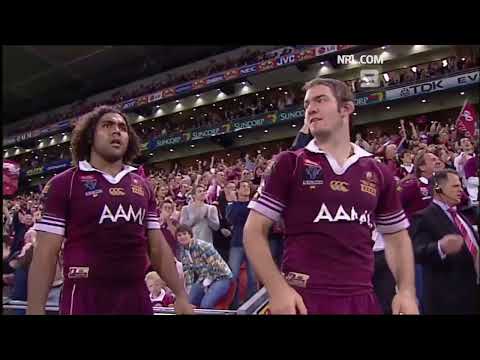 Origin 2006 Game 2 – 4th QLD try