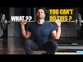 Can't Do Compound Exercises? What To Do?