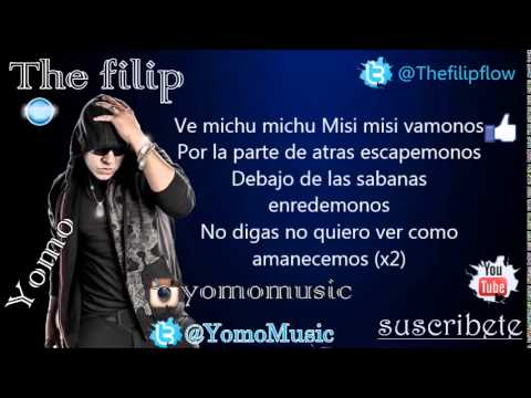 Yomo - Michu michu (con letra) oficial video 2014