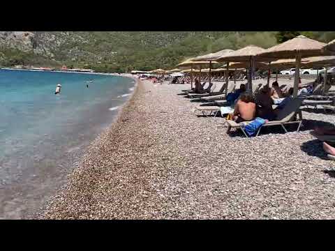 Psatha beach, Ammos beach club
