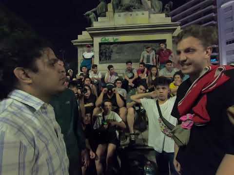 BARTO SARCA vs PERA MC ADAL - 8vos de final (01/11/19 2vs2) - Fecha especial - CBADOS Rap