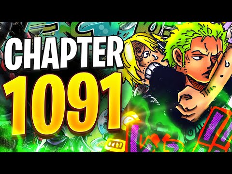 SOMEONE HOLD HIM BACK!! | One Piece Chapter 1091