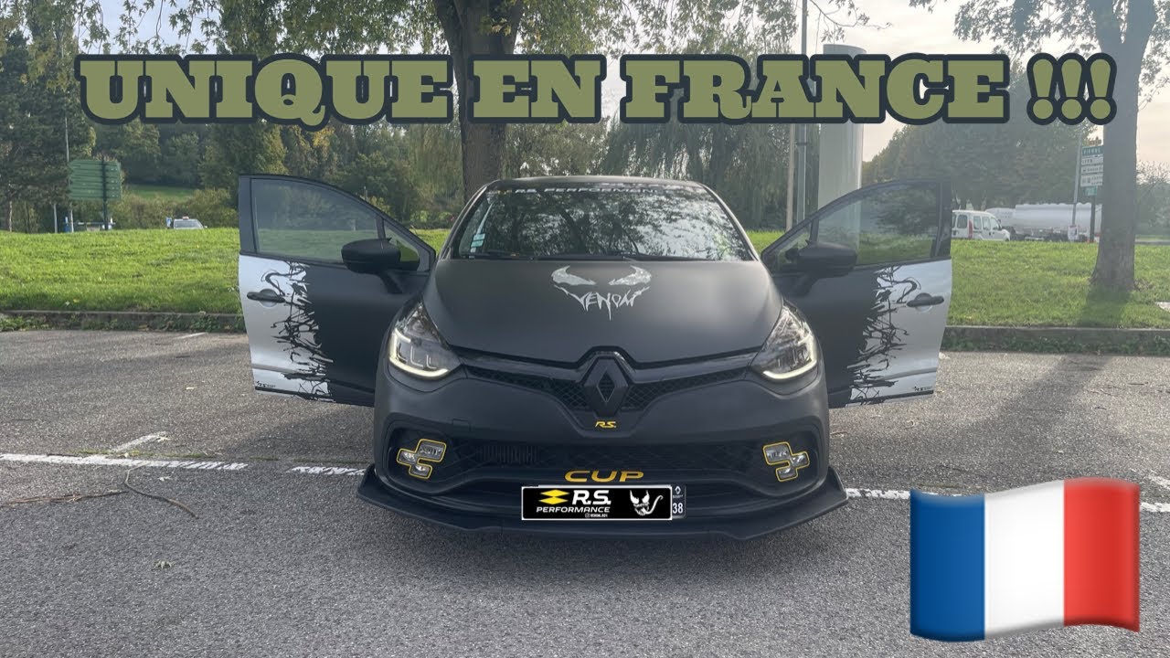 Watch Becquet Clio 4 Rs Now CLIO4 RS UNIQUE EN FRANCE!!!👹🤯#renaultsport#clio4rs