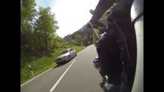 preview picture of video 'BMW R1200GS GoPro HD Hero 3 black edition am Oberjoch'