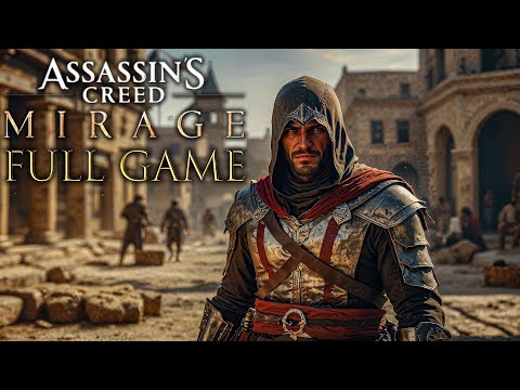 Assassin's Creed Mirage｜Full Game Playthough｜4K