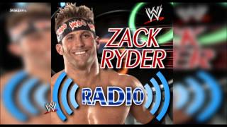 WWE: &quot;Radio&quot; (Zack Ryder) Theme Song + AE (Arena Effect)